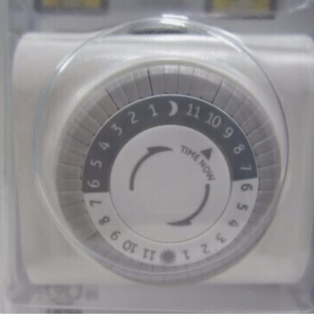 NWT Defiant Combo Outdoor Light Sensing Timer Indoor Basic Timer 24hr Program - Picture 3 of 5